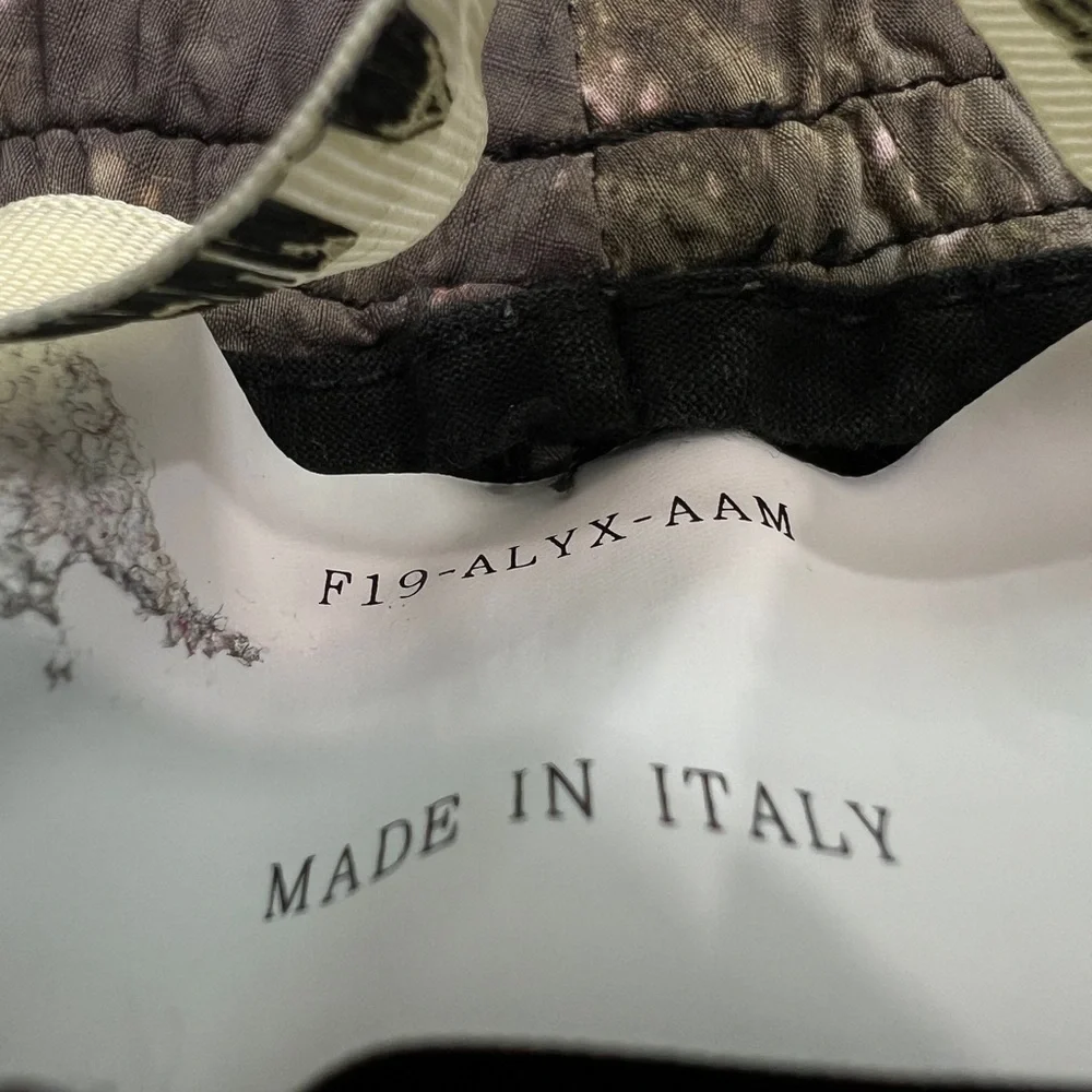 ALYX Quantum Technical Nylon Track Pants In Camo Green in Medium 1017 ALYX X 9SM - Picture 15 of 16